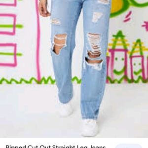 Shien Ripped Jeans