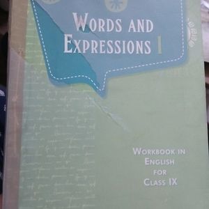 Words And Expressions 1