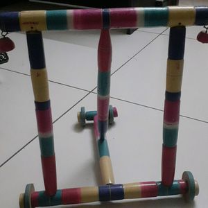 Traditional Wooden Walker For Kids