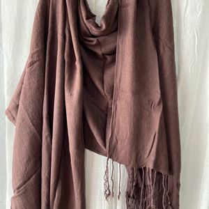 Brown Scarf Full Size.