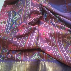 Pure Ikkath Wedding Saree