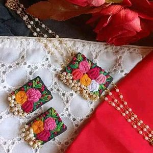 Embroidered Jewelry No 5