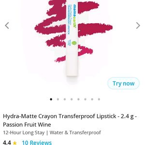 Mamaearth Hydra-Matte Crayon Lipstick