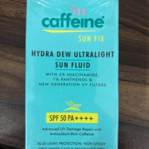 Mcaffiene Sunscreen