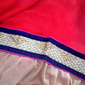 New Saree With Blouse Piece