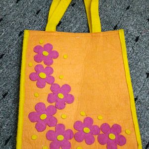 Felt Tote Bag