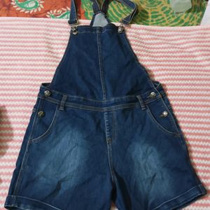 Denim Dungaree