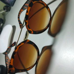 Cheetah Print Sunglasses