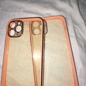 i phone 11 pro combo of 2 covers