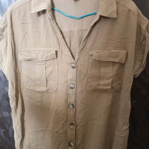 Shirts Olive Green Colour