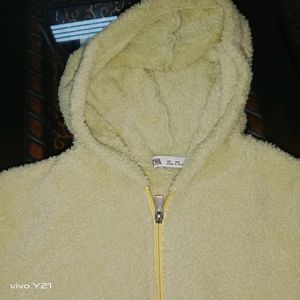 Limegreen Unisex fur jacket