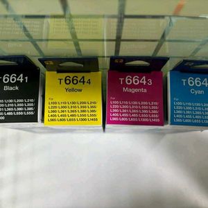 EPSON 664 GENIUNE INK BOTTLES (4-in-1)