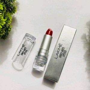 ORIGINAL LAKME ENRICH LIPSTICK RED COLOR