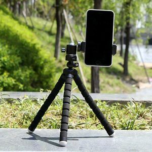 Portable Mini Octopus Tripod Stand with Phone Hold