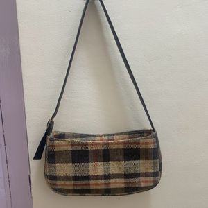 Jute Shoulder Bag