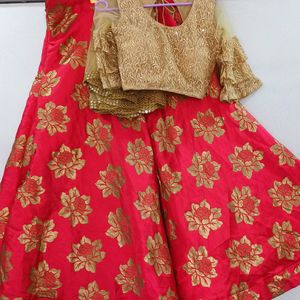 Navratri Pink Chaniya Choli 🌷