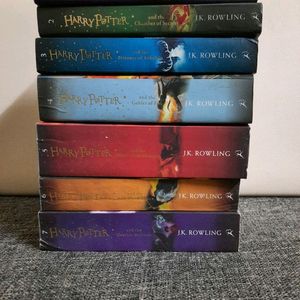 Harry Potter Book Set