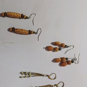 3 set of earrings combo