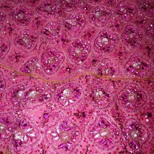 Beautiful Pink Lehenga With Heavy Work