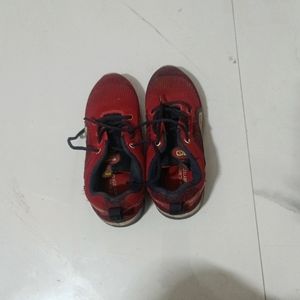 Red Campus Shoe