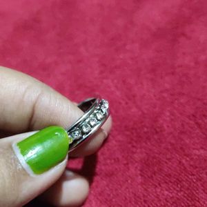 Shining Metal Ring