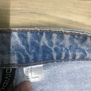 H&M Wide Leg Jeans