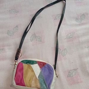 Multicolour Makeup Bag