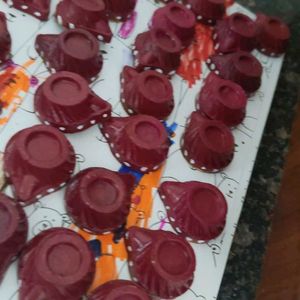 Hand-painted Diyas