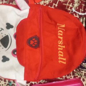 Marshall Red Kids Bag