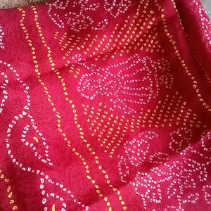 Bandhej Saree