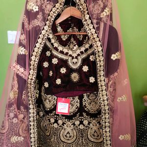 Bridal Lehenga New With Tag