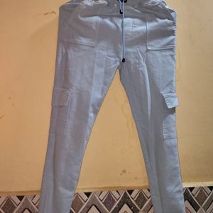 Blue Cargo Pant (Joggers Jeans)