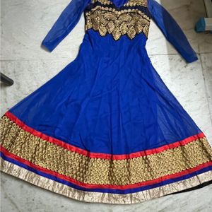 Netted Ethnic Kurti