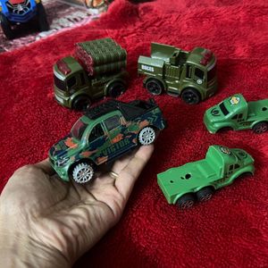 Soldier Cars