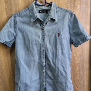 Unisex Denim Shirt