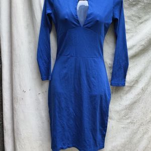 PARTY WEAR BLUE DRESS