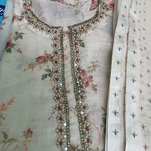 Price Drop Beautiful Kurta With Dupatta Only