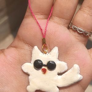 Gojo Cat Charm