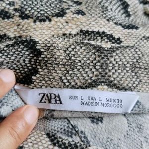 Zara Oversized Plus Size Top