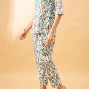 Ethnic Motifs Printed Tunic & Trouser