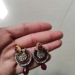 Red Earrings