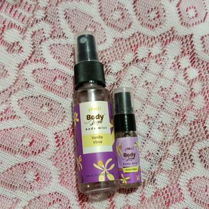 Brand New Plum vanilla Vibes Body Mist