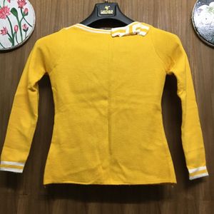 Women Sweater With Bow