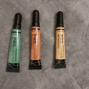 Set Of 3 Concealers