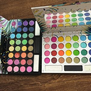 BH Cosmetics Take Me Back To Brazil Palettes