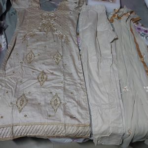 Pure Cotton Party Wear Kurta Set