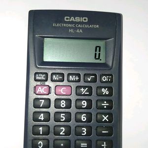 Electronic Calculator