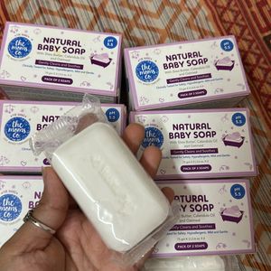 Natural Baby Soap Pack 6 Each