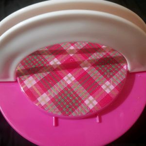 Pink Lunch Box 2 Section