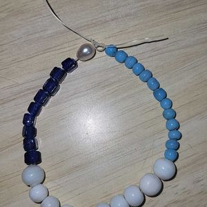 Real Pearl with Beads DIY